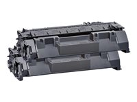 Toner Black 05A Pages 2.300 x2 APTHP505ADUOE