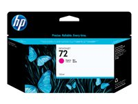 HP 72 - 130 ml - magenta - original - DesignJet - bläckpatron - för DesignJet T1100, T1100ps, T1200, T1200ps, T1300, T610, T620, T770, T790 C9372A