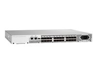 8-Port Fibre Channel SAN Switch with 16 SFP+ Slots 492291-002