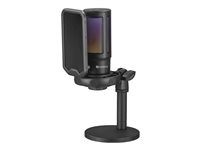 Sandberg Streamer USB Microphone RGB, Studiomikrofon, -42 dB, 30 - 18000 hz, 16 bit, 48 kHz, 75 dB 126-39