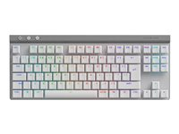 G515 LIGHTSPEED TKL KB WHITE - US INTL - EMEA28I-935 US 920-012539