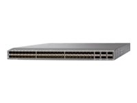 Cisco Nexus 93108TC-FX - Switch - L3 - Administrerad - 48 x 10GBase-T + 6 x 40 Gigabit / 100 Gigabit QSFP28 - rackmonterbar N9K-C93108TC-FX