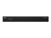 Cisco Integrated Services Router 4321 - Router 1GbE - WAN-portar: 2 - rackmonterbar ISR4321/K9