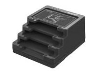 EDA10A QUAD BATTERY CHARGER KIT INCLUDES: CHARGER UK POWER CORD MSD EDA10A-QBC-3