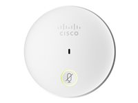 Cisco Telepresence Table - Mikrofon - för Spark MX700, MX800, TelePresence MX700, MX800, SX80, Webex Room 70 G2, Room Kit Pro CS-MIC-TABLE-E=