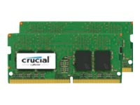 8GB KIT 4GBX2 DDR4 PC4-19200 CL17 SR X8 UNBUFF SODIMM 260PIN CT2K4G4SFS824A