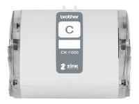 Brother CK-1000, Rengöringspatron till skrivare, Brother, Termal transfer, Vit, 5,5 cm CK1000