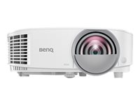 BenQ MX808STH - DLP, 3600 AL, 29dB (eco), 0,61:1, 2,6kg, Interactivity (option) 9H.JMG77.13E