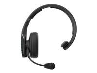 Jabra 204305, Trådlös, 150 - 6800 hz, Kontor/callcenter, 161 g, Headset, Svart 204305