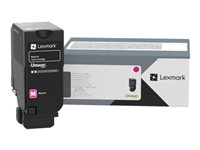 Lexmark 71C0X30, 12500 sidor, Magenta, 1 styck 71C0X30