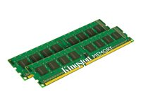 Kingston Technology System Specific Memory 8GB DDR3-1600, 8 GB, 2 x 4 GB, DDR3L, 1600 MHz, 240-pin DIMM, Svart, Grön KVR16LN11K2/8