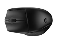 HP 685 Comfort - Mus - dual mode - 7 knappar - trådlös - Bluetooth - trådlös USB-mottagare - svart 8T6M0UT