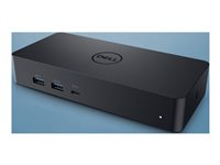 Dell Universal Dock - D6000S - Dockningsstation - USB - GigE - 130 Watt - för Inspiron 15 N5010, Latitude 5520, Vostro 13 5310, 14 5410, 15 5510 DELL-D6000s