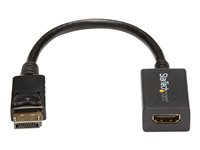 STARTECH.COM DP2HDMI2 DisplayPort to HDMI Video Adapter Converter DP2HDMI2