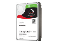 Seagate IronWolf Pro ST14000NE0008 - Hårddisk - 14 TB - inbyggd - 3.5" - SATA 6Gb/s - 7200 rpm - buffert: 256 MB - med 2 års Seagate Rescue Data Recovery ST14000NE0008