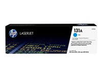 HP 131A cyan LaserJet-tonerkassett, original, 1800 sidor, Cyan, 1 styck CF211A