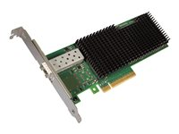 Intel XXV710DA1, Intern, Kabel, PCI Express, Fiber, 25000 Mbit/s, Svart, Grön XXV710DA1