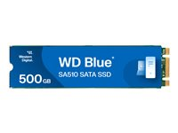 Western Digital Blue SA510, 500 GB, M.2, 560 MB/s, 6 Gbit/s WDS500G3B0B