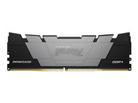 Kingston FURY Renegade - DDR4 - modul - 8 GB - DIMM 288-pin - 4000 MHz / PC4-32000 - CL19 - 1.35 V - ej buffrad - icke ECC - svart KF440C19RB2/8