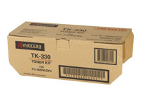 KYOCERA TK-330, 20000 sidor, Svart 1T02GA0EUC