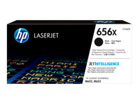 HP 656X svart original LaserJet-tonerkassett med hög kapacitet, 27000 sidor, Svart, 1 styck CF460X