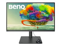 BenQ PD2705U, 68,6 cm (27"), 3840 x 2160 pixlar, 4K Ultra HD, LED, 5 ms, Svart 9H.LKDLA.TBE