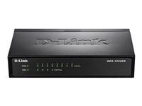 D-Link DES-1008PA, Ohanterad, Fast Ethernet (10/100), Full duplex, Strömförsörjning via Ethernet (PoE) stöd DES-1008PA