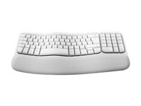 WAVE KEYS FOR MAC WRLS ERGO KEYBOARD-OFFWHITE-UK-INTNL-973 UK 920-012408