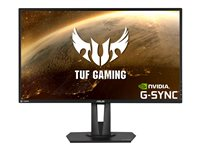 ASUS TUF Gaming VG27AQ, 68,6 cm (27"), 2560 x 1440 pixlar, Quad HD, LED, 1 ms, Svart 90LM0500-B01370