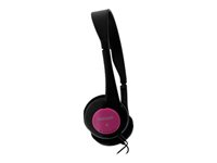 Kids Headphones Headphones children controlled volume pink 303496