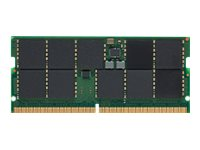 Kingston Technology KSM48T40BS8KM-16HM, 16 GB, 1 x 16 GB, DDR5, 4800 MHz, 262-pin SO-DIMM KSM48T40BS8KM-16HM