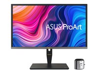 ASUS ProArt PA27UCX-K, 68,6 cm (27"), 3840 x 2160 pixlar, 4K Ultra HD, LED, 5 ms, Svart 90LM04NC-B01370