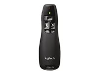 Logitech Wireless Presenter R400 - Presentationsfjärrkontroll - RF 910-001356