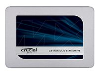 Crucial MX500, 250 GB, 2.5", 560 MB/s, 6 Gbit/s CT250MX500SSD1