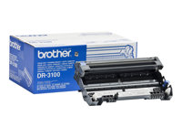 Brother DR-3100, Original, HL-5250DNHY, HL-5240L, DCP-8060, HL-5250DN, HL-5270DN, HL-5270DN2LT, DCP-8065DN, HL-5280DW,..., 25000 sidor, Laserutskrift, Grå, 870 g DR3100