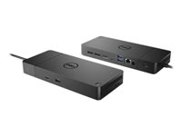 DELL WD19TBS-180W, Kabel, USB 3.2 Gen 2 (3.1 Gen 2) Type-C, 1000 Mbit/s, Svart, 5120 x 2880 pixlar, ?DC DELL-WD19TBS