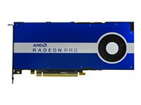 AMD Pro W5500, Radeon Pro W5500, 8 GB, GDDR6, 128 bit, PCI Express x16 4.0 100-506095