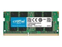 8GB DDR4 2400 MT/S (PC4-19200) CL17 SRX8 UNBUFF SODIMM 260P SR CT8G4SFS824A