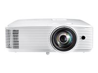 Optoma W309ST, 3800 ANSI-lumen, DLP, WXGA (1280x800), 15000:1, 16:10, 905,3 - 7695,7 mm (35.6 - 303") E9PD7DR01EZ1