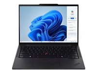 Lenovo ThinkPad T14s Gen 5 21LS - 180 graders gångsjärnskonstruktion - Intel Core Ultra 7 - 155U / upp till 4.8 GHz - Evo - Win 11 Pro - Intel Graphics - 16 GB RAM - 512 GB SSD TCG Opal Encryption 2, NVMe - 14" IPS 1920 x 1200 - Wi-Fi 6E, Bluetooth - 21LS0027MX