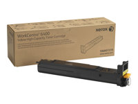 TONER CARTRIDGE YELLOW FOR WORKCENTRE 6400 106R01319