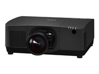 NEC PA1004UL-BK, LCD/Laser 10000 AL 32dB (eco) 1.30-3,02:1 (NP41ZL incl) Lensshift 24,4kg Black 60005928