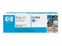 Toner Cyan Pages 6.000 C4192A