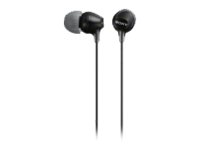 SONY MDR-EX15LP EX Series earphones in-ear wired 3.5 mm jack black MDREX15LPB.AE