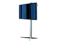 SMS Flatscreen X FH T1105 WS - Static Floorstand 1105mm pillar, VESA 200x200-800x400, Max 100kg Alu PD041001-P0