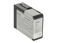 EPSON ink cartridge light black for StylusPro3800 80ml C13T580700