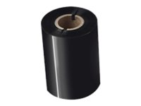 Brother Premium - Svart - original - 80 mm x 300 m - färgband (paket om 12) - för Brother TD-4420TN, TD-4520TN, TD-4650TNWB, TD-4650TNWBR, TD-4750TNWB, TD-4750TNWBR BSP1D300080