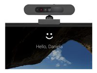 Lenovo 500 FHD - Webbkamera - färg - 1920 x 1080 - 1080p - USB 2.0 - MJPEG, YUY2 - DC 5 V 4XC0V13599