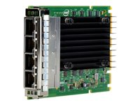 HPE Ethernet 1Gb 4-port BASE-T I350-T4 OCP3, Intern, Kabel, PCI Express, Ethernet, 1000 Mbit/s P08449R-B21