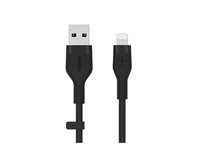 Belkin BOOST CHARGE USB-A LTG 1M Black CAA008BT1MBK